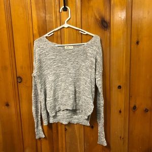 Long sleeved sweater